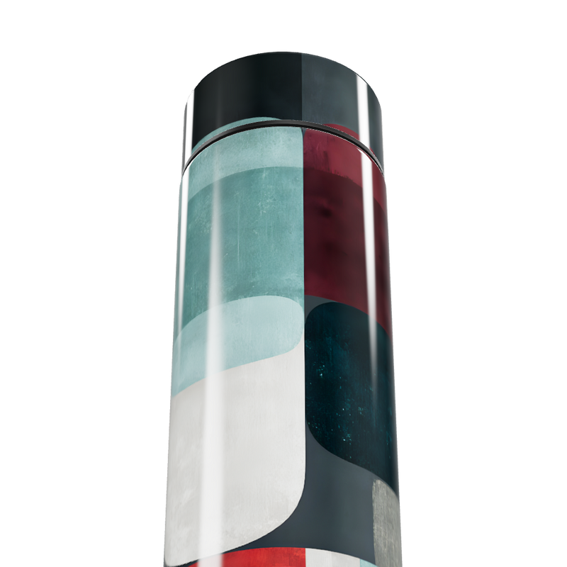 Garrafa Térmica Touch - Multicolorida Vidro