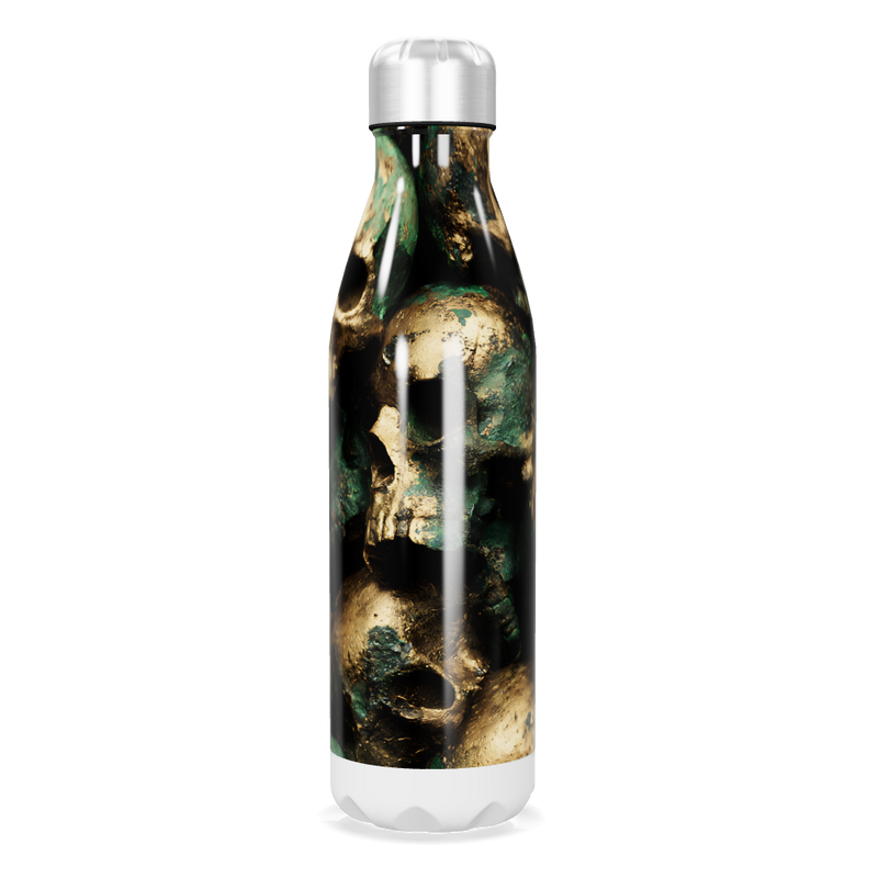 Garrafa Inox - Caveiras Artísticas 750ml