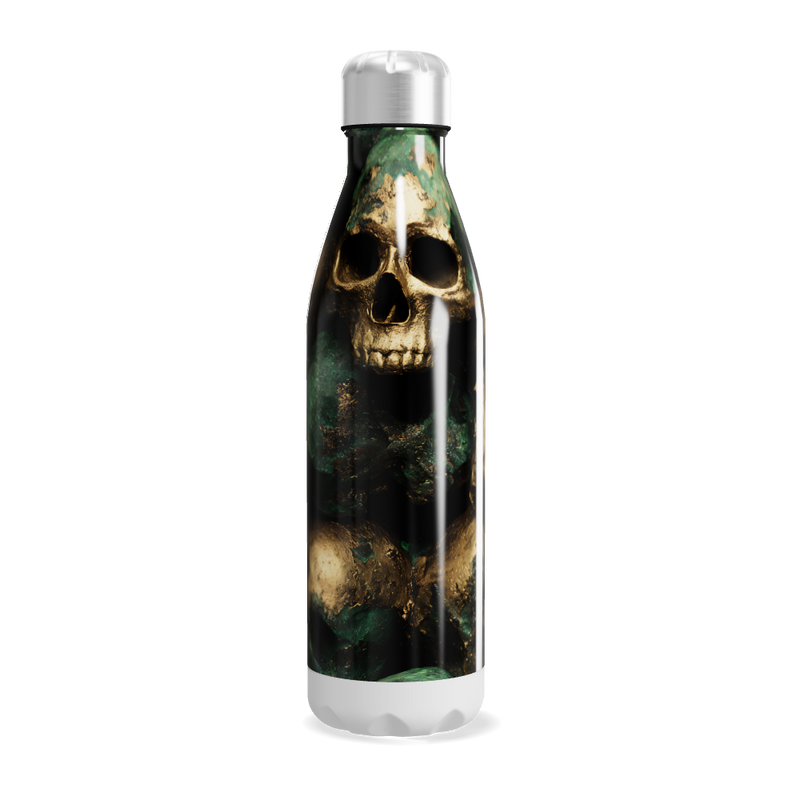 Garrafa Inox - Caveiras Artísticas 750ml