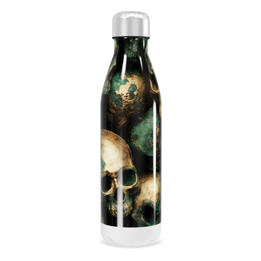 Garrafa Inox - Caveiras Artísticas 500ml