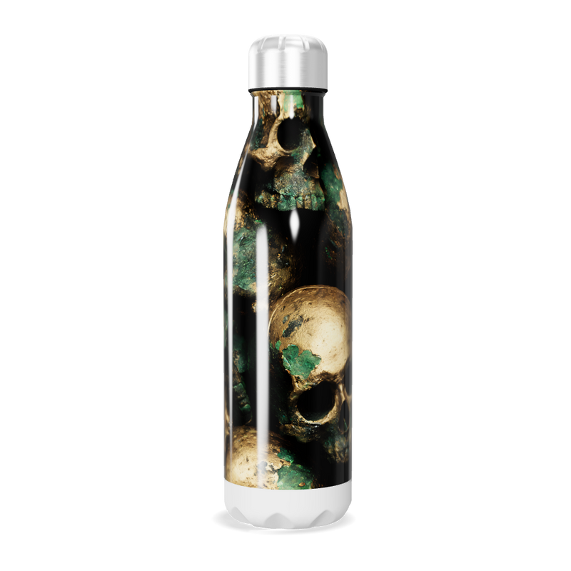 Garrafa Inox - Caveiras Artísticas 750ml