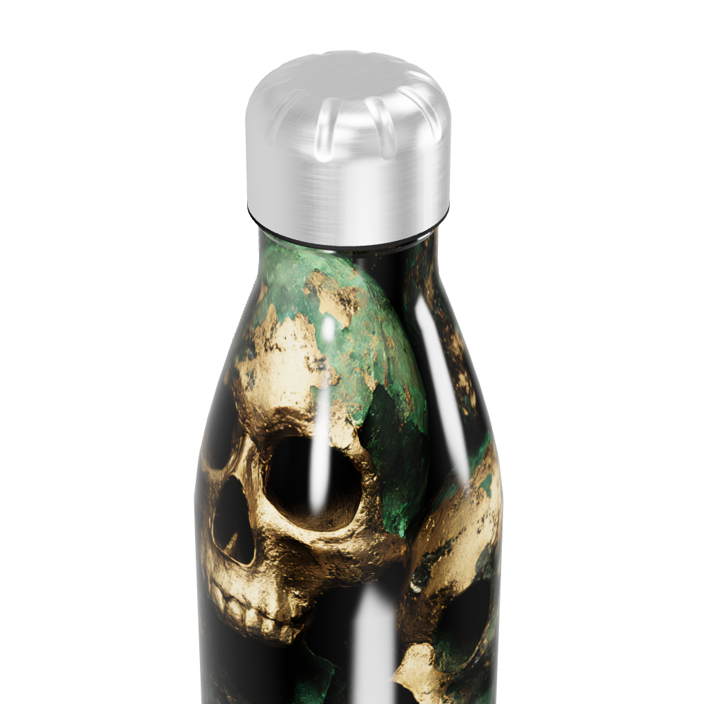 Garrafa Inox - Caveiras Artísticas 500ml