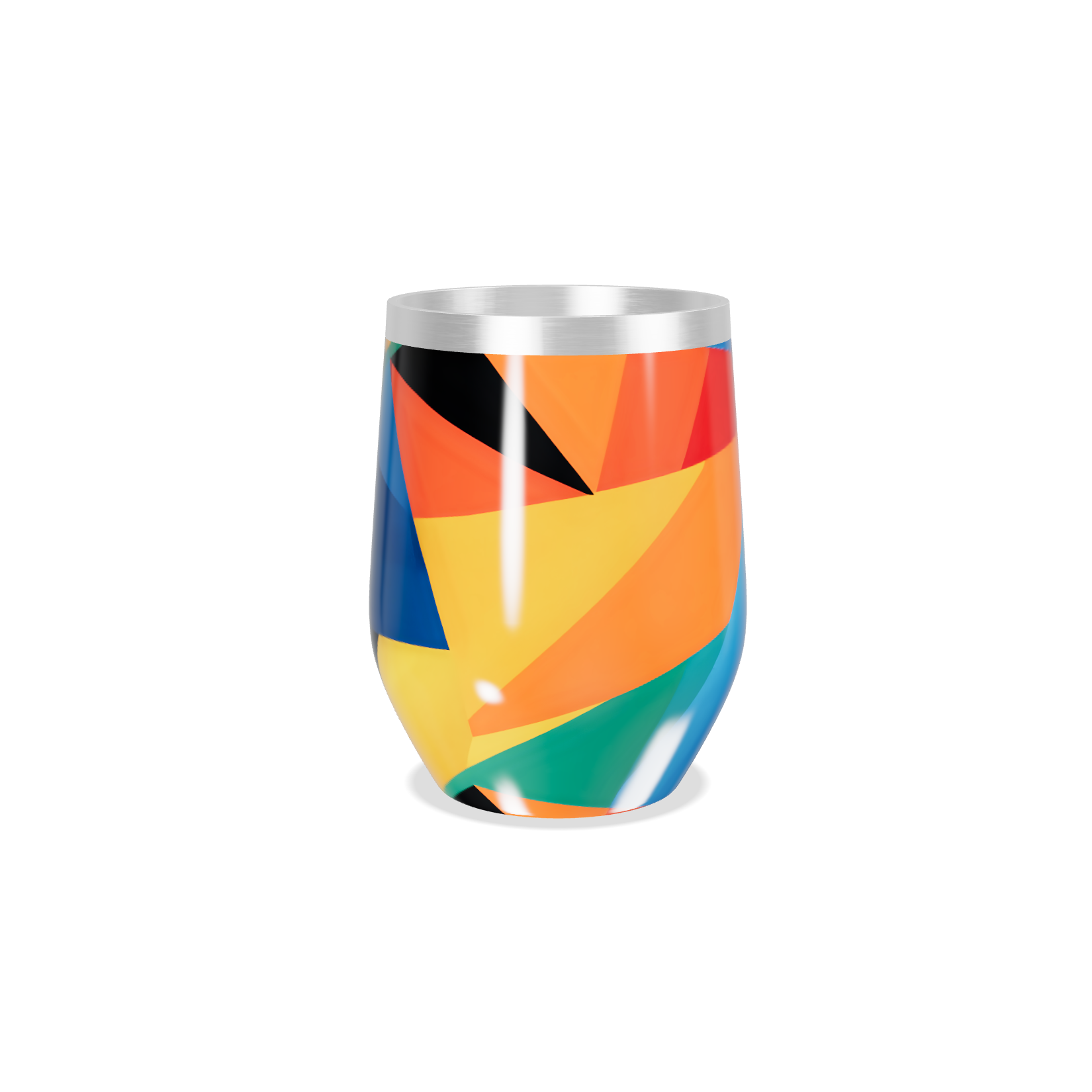 Copo Térmico Slim - Colorido Aço Inox