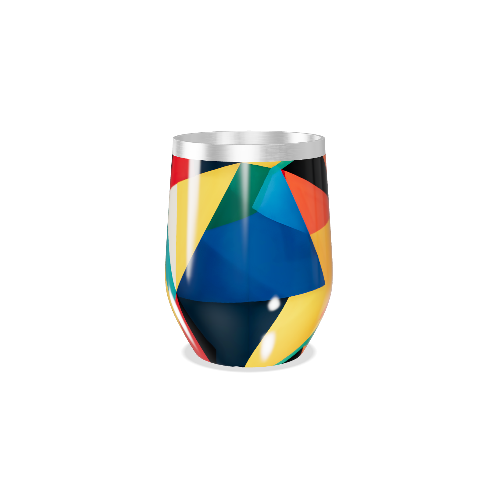 Copo Térmico Slim - Colorido Aço Inox