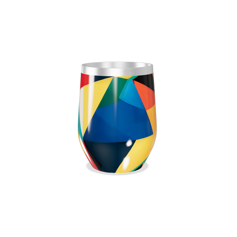 Copo Térmico Slim - Colorido Aço Inox