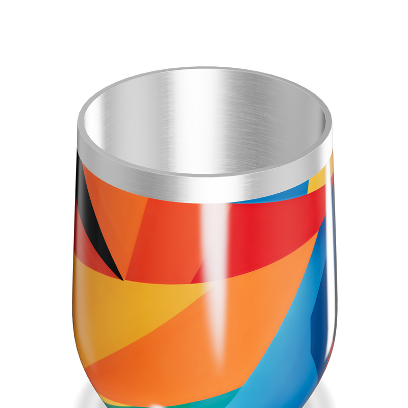 Copo Térmico Slim - Colorido Aço Inox