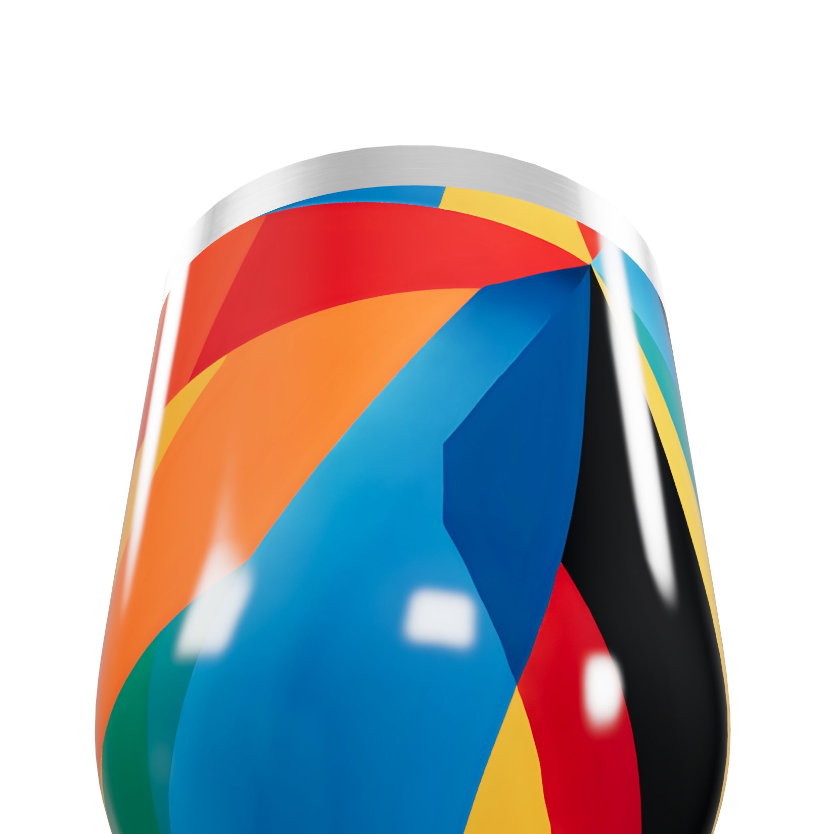 Copo Térmico Slim - Colorido Aço Inox