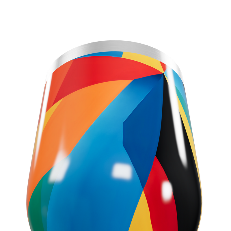 Copo Térmico Slim - Colorido Aço Inox