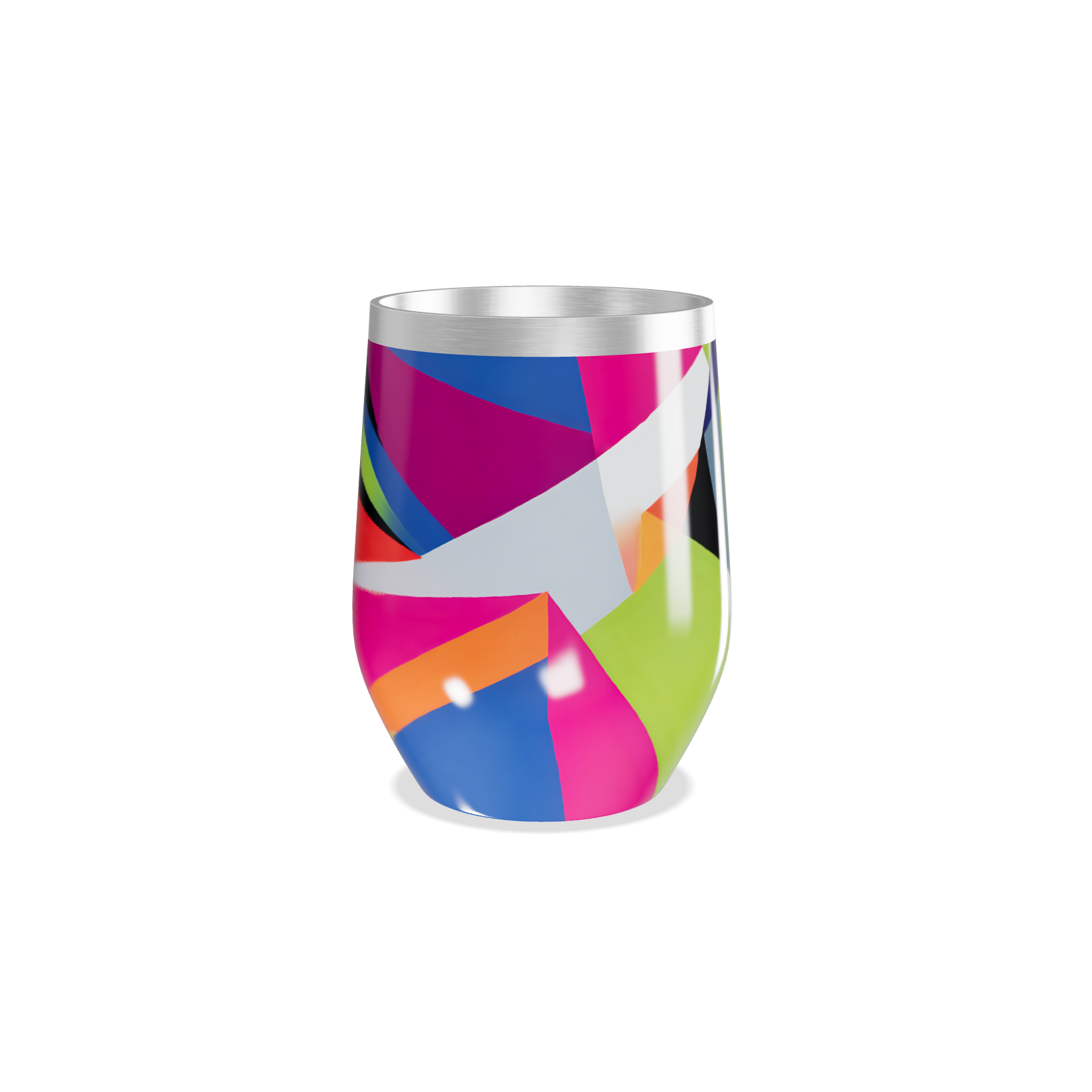 Copo Térmico Slim - Colorido Aço Inox