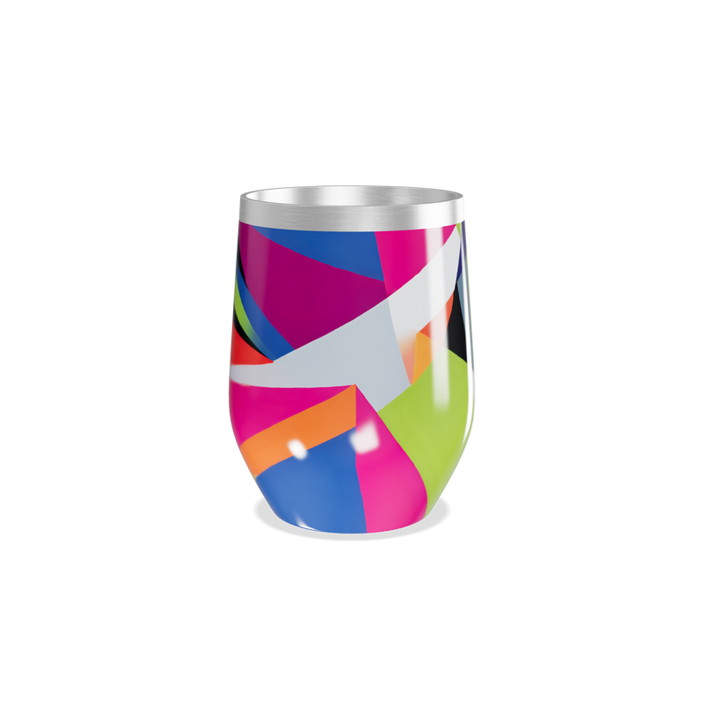 Copo Térmico Slim - Colorido Aço Inox