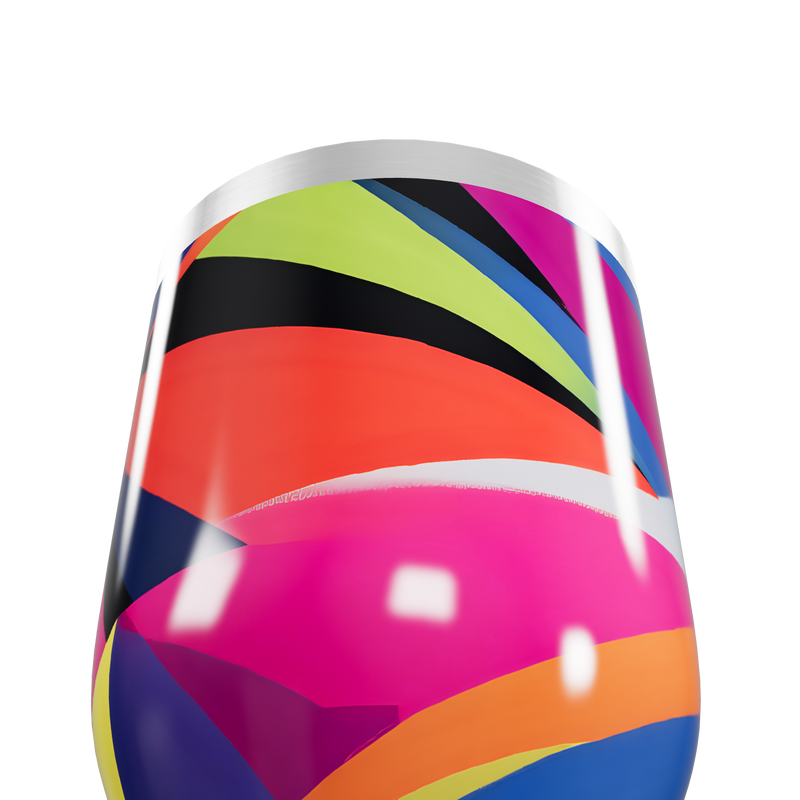 Copo Térmico Slim - Colorido Aço Inox