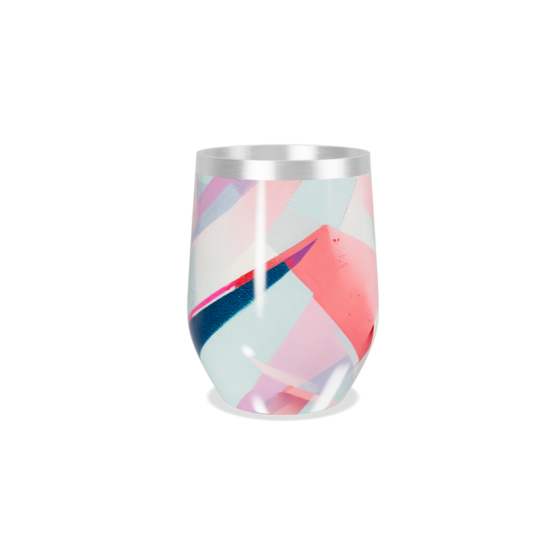 Copo Térmico Slim - Colorido em Aço Inox