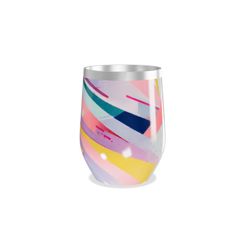 Copo Térmico Slim - Colorido em Aço Inox