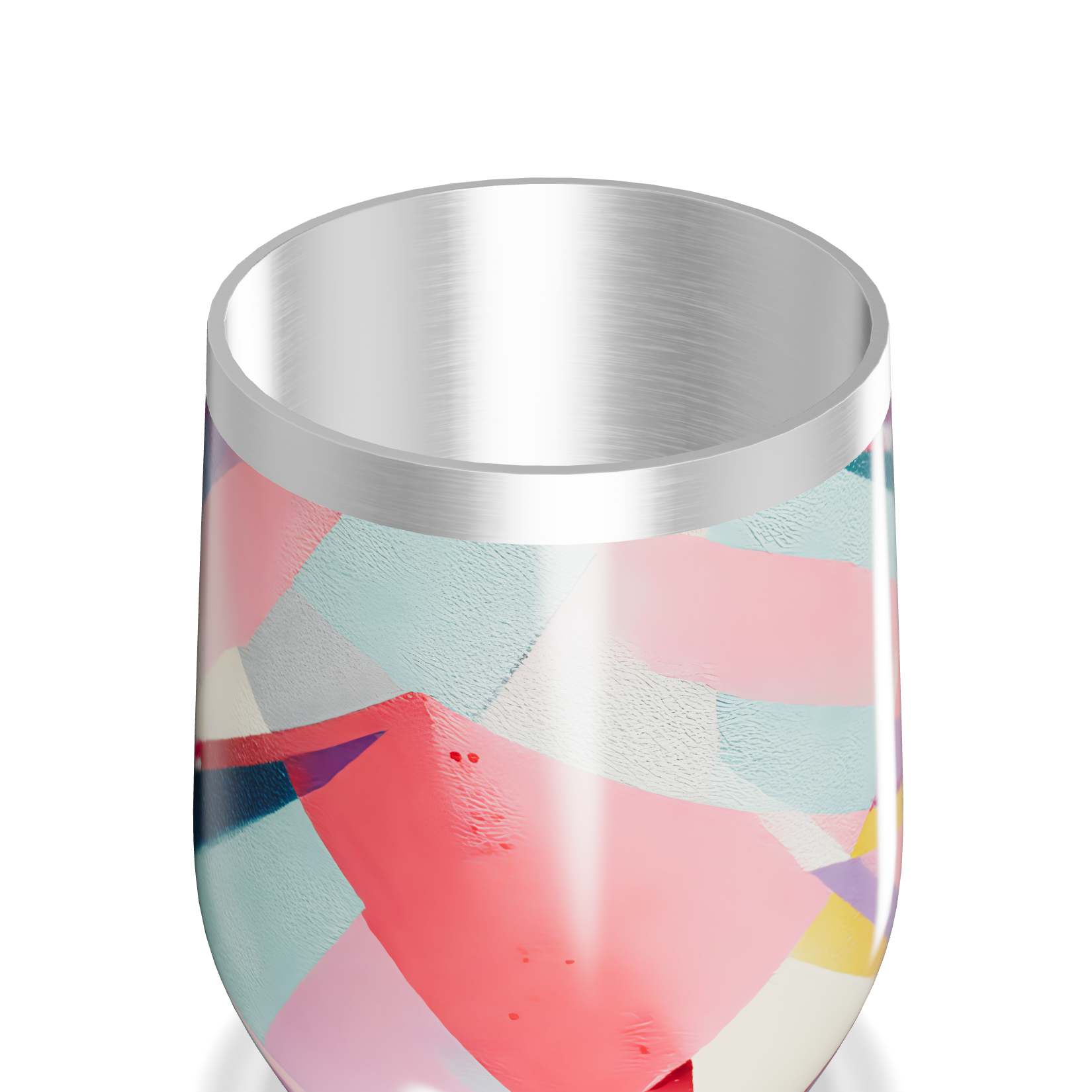 Copo Térmico Slim - Colorido em Aço Inox