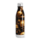 Garrafa Inox - Caveiras Douradas