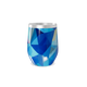 Copo Térmico Slim - Geométrico Azul