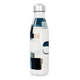 Garrafa Inox - Estampa Geométrica Azul