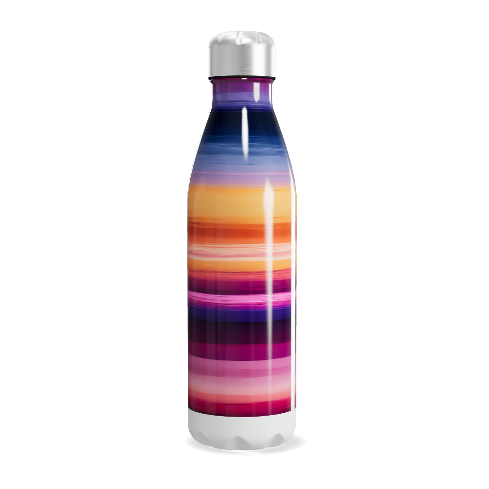Garrafa Inox Estampada Colorida