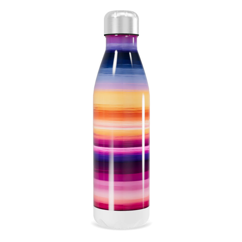 Garrafa Inox Estampada Colorida
