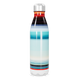 Garrafa Inox Listrada Azul Colorida