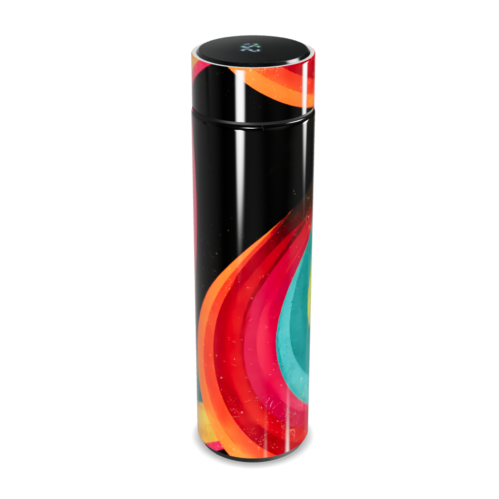 Garrafa Térmica Touch - Colorida Aço Inox