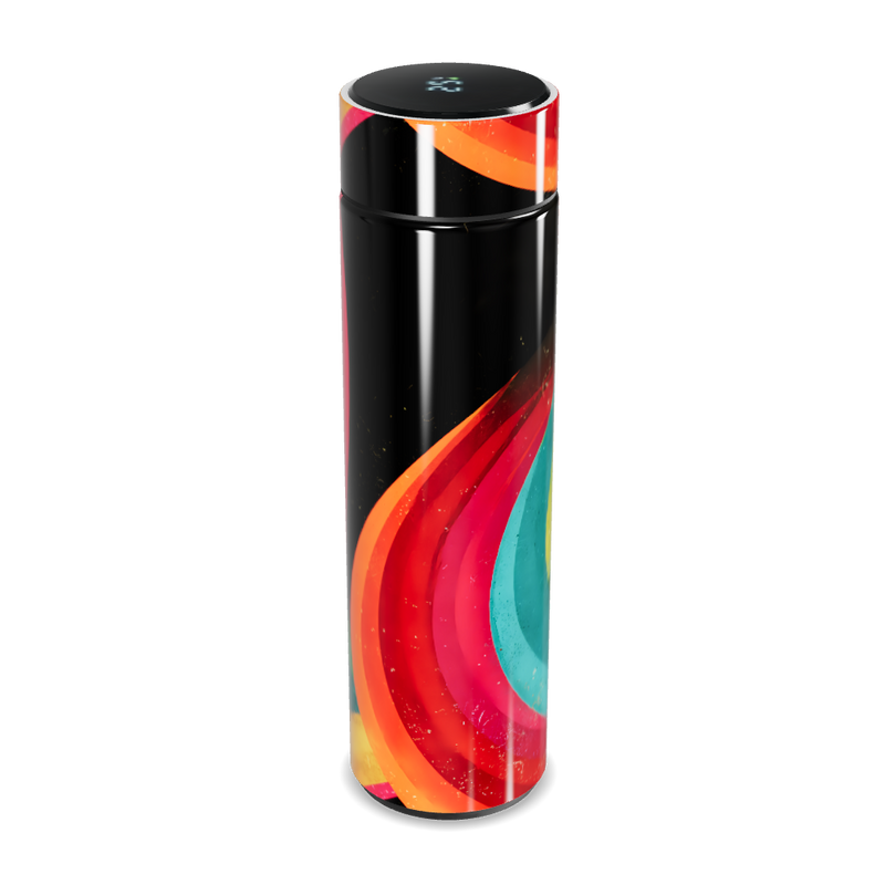 Garrafa Térmica Touch - Colorida Aço Inox