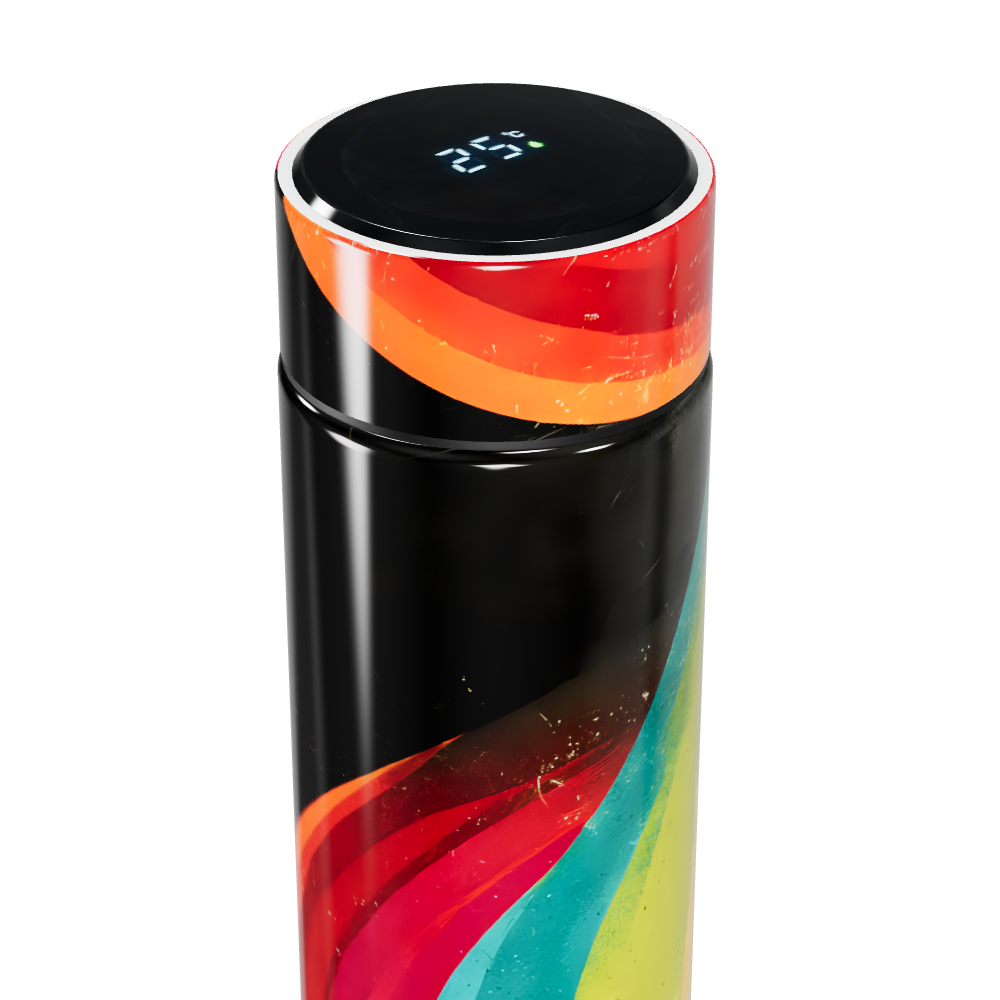 Garrafa Térmica Touch - Colorida Aço Inox