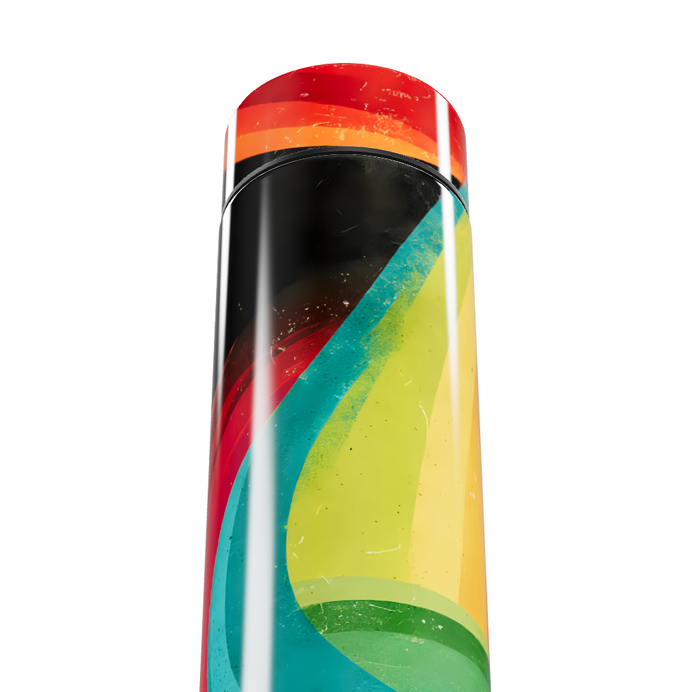 Garrafa Térmica Touch - Colorida Aço Inox