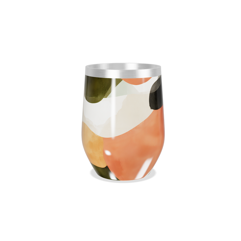 Copo Térmico Slim Estampado Colorido