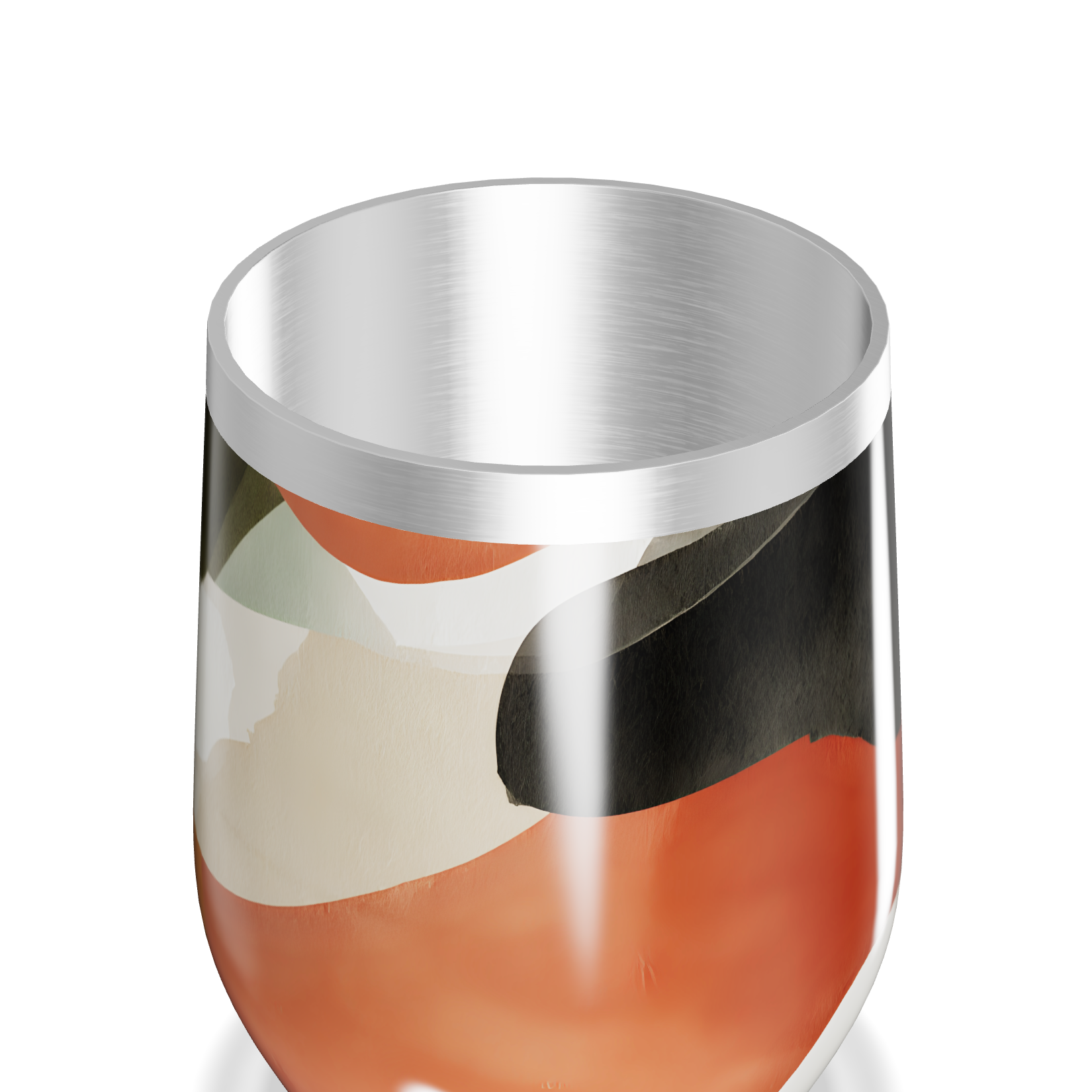 Copo Térmico Slim Estampado Colorido