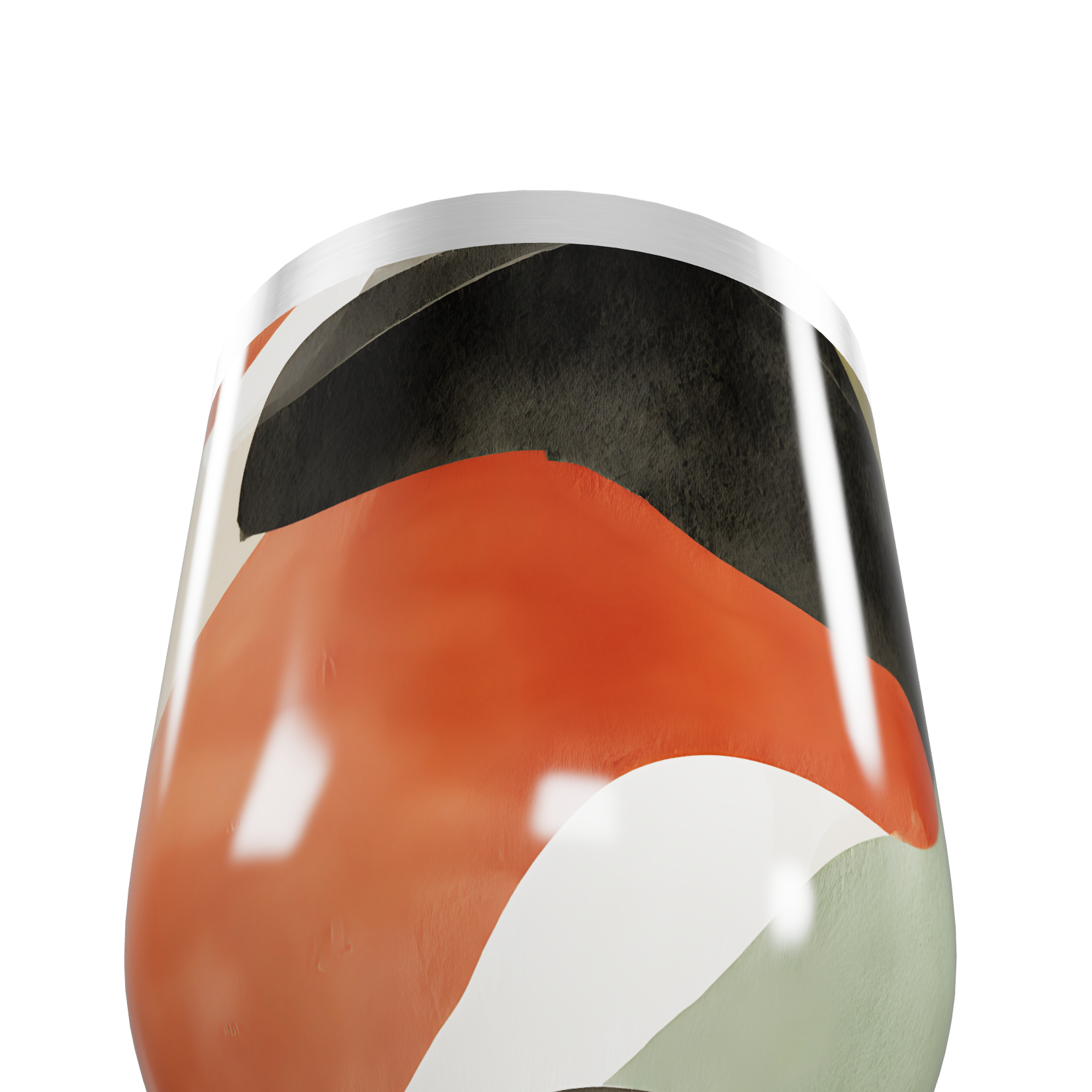 Copo Térmico Slim Estampado Colorido