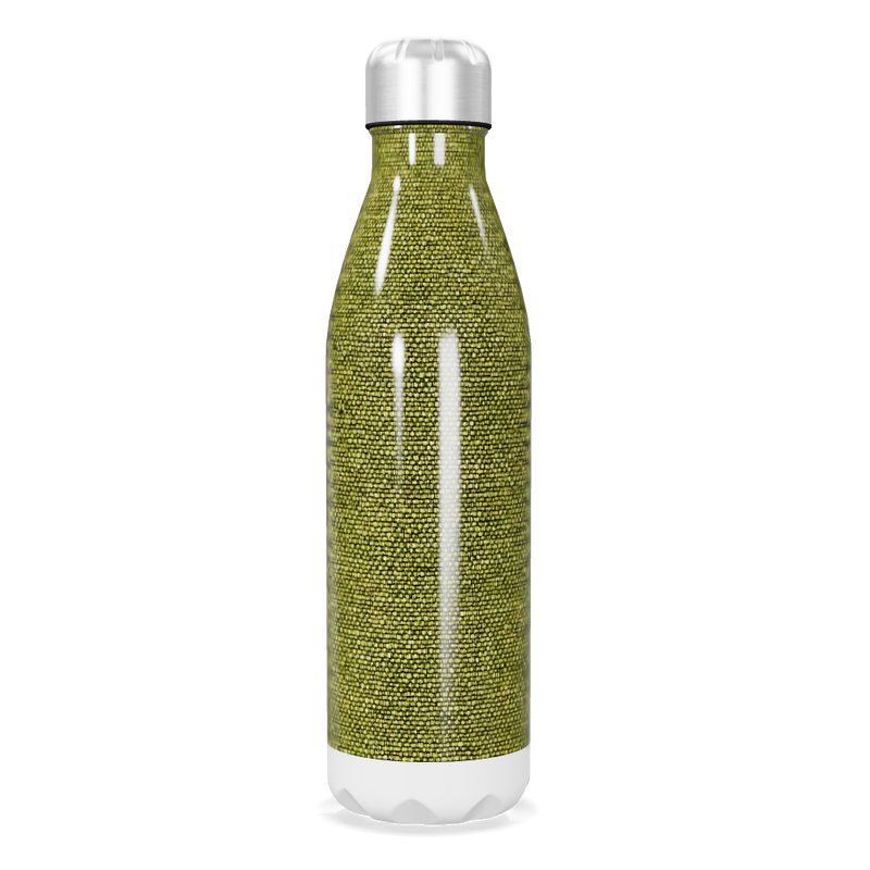 Garrafa Inox Verde Texturizada