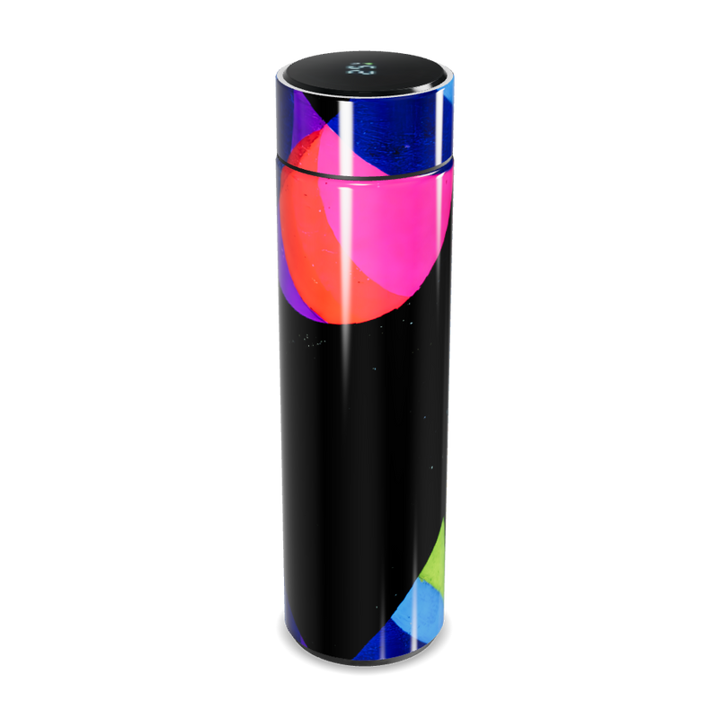 Garrafa Térmica Touch - Colorida Aço Inox Digital