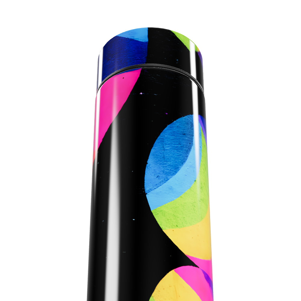 Garrafa Térmica Touch - Colorida Aço Inox Digital