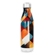 Garrafa Inox - Colorida Estampada Geométrica