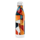 Garrafa Inox - Colorida Estampada Geométrica