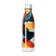 Garrafa Inox - Colorida Estampada Geométrica