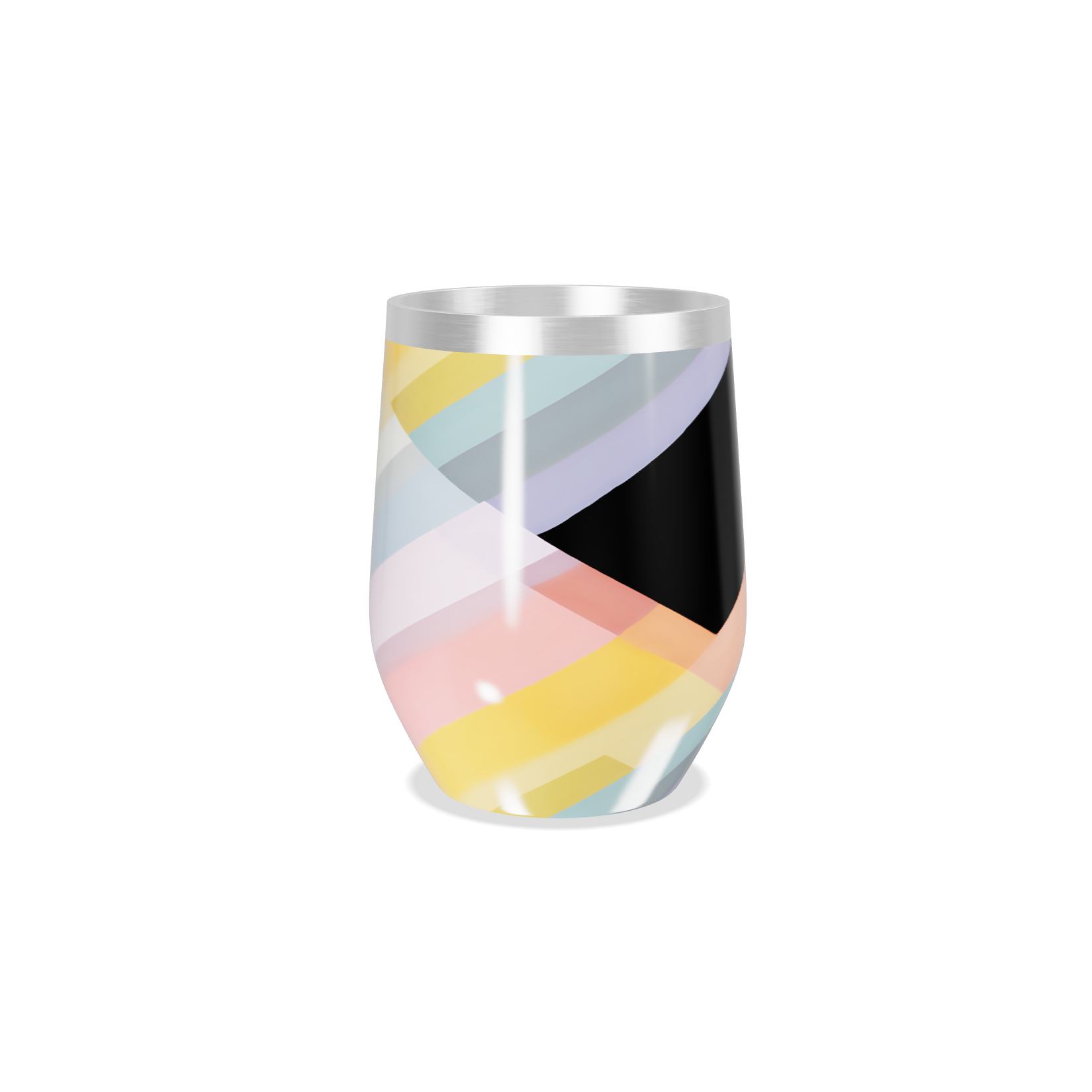 Copo Térmico Slim - Estampado Multicolorido