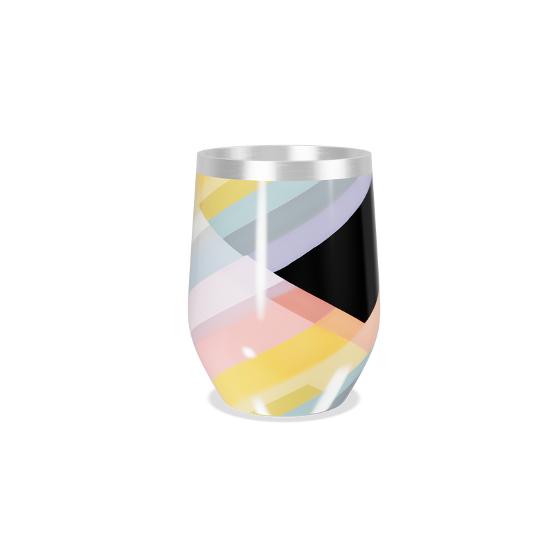 Copo Térmico Slim - Estampado Multicolorido