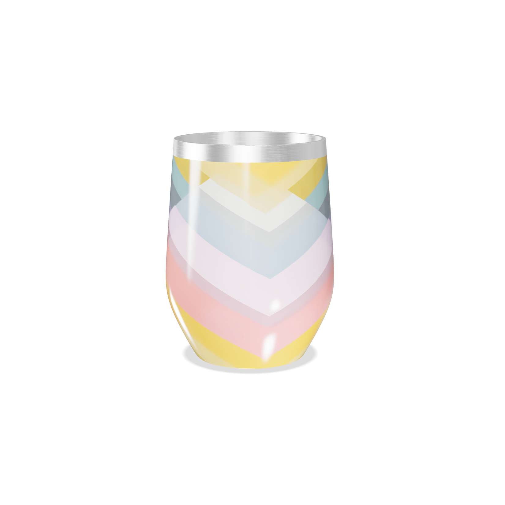 Copo Térmico Slim - Estampado Multicolorido