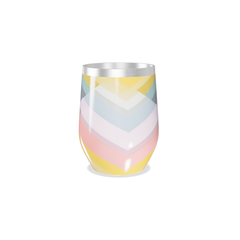 Copo Térmico Slim - Estampado Multicolorido