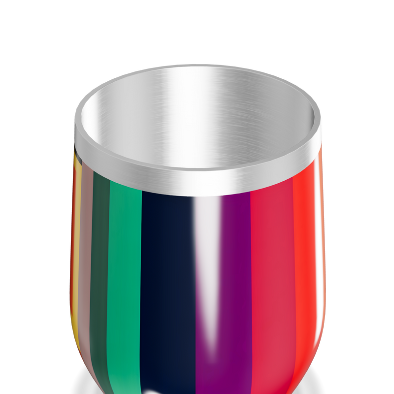 Copo Térmico Slim - Colorido em Aço Inox