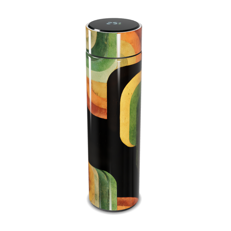 Garrafa Térmica Touch - Estampa Colorida