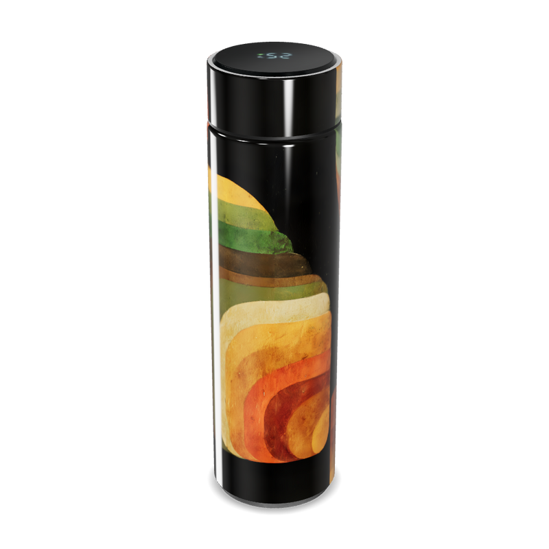 Garrafa Térmica Touch - Estampa Colorida