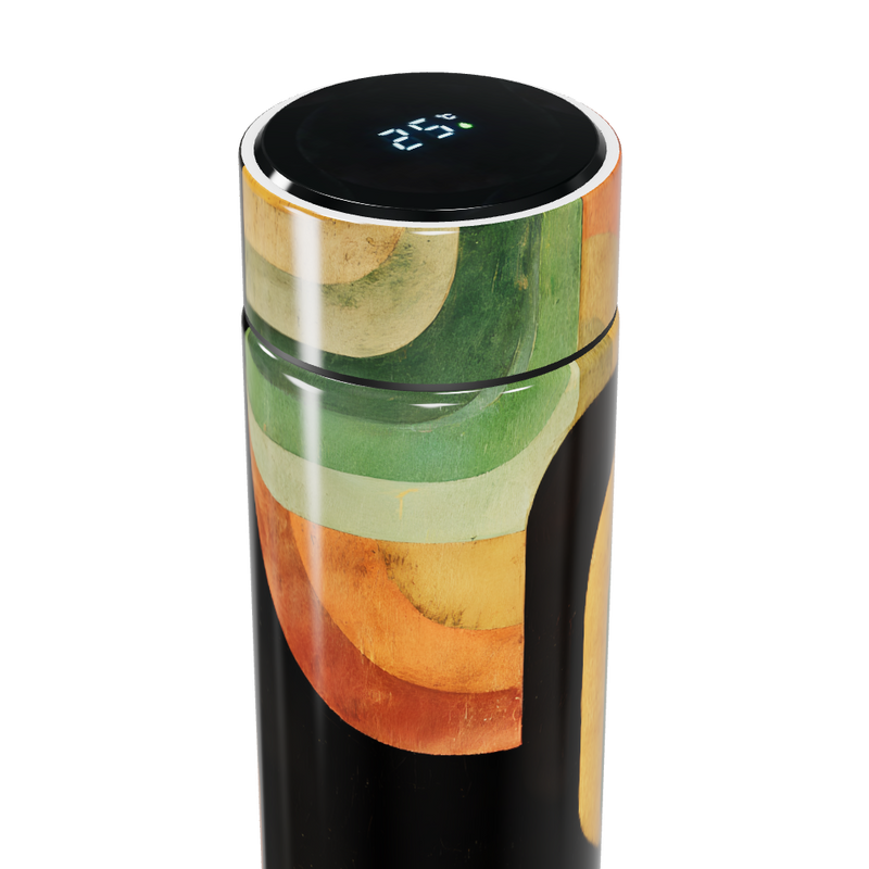 Garrafa Térmica Touch - Estampa Colorida