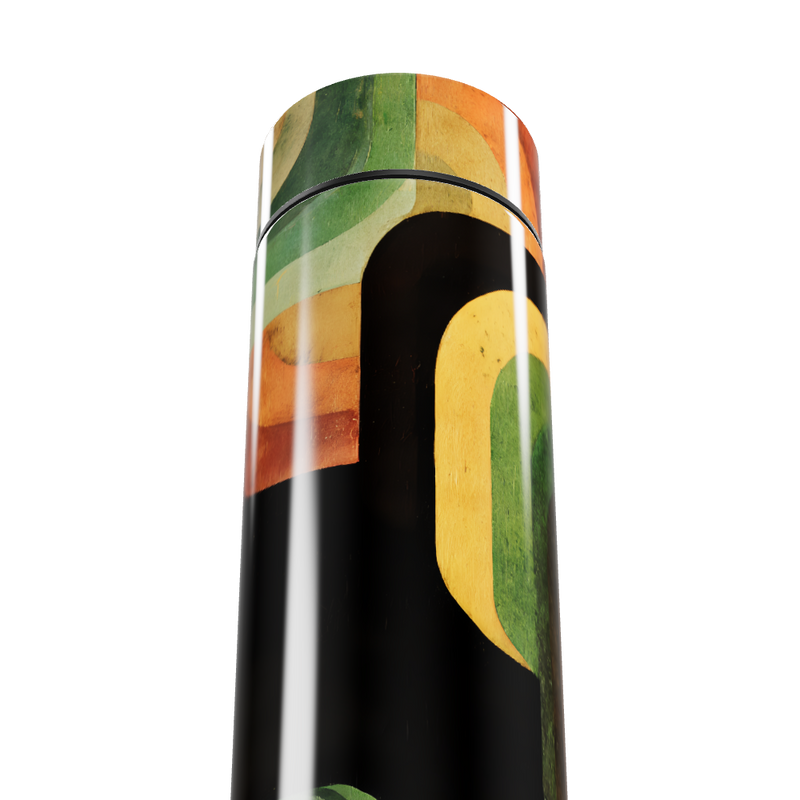 Garrafa Térmica Touch - Estampa Colorida