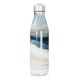 Garrafa Inox - Azul com Estampa Abstrata