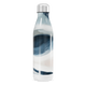 Garrafa Inox - Azul com Estampa Abstrata