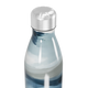 Garrafa Inox - Azul com Estampa Abstrata