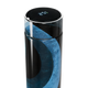 Garrafa Térmica Touch - Azul Preto com Design Moderno